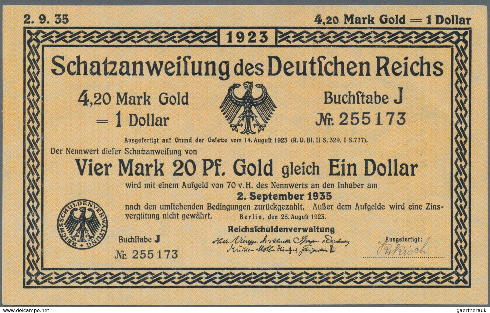 Deutschland: Deutschland mit Nebengebieten, hochwertige Sammlung von ca. 436 Banknoten, dabei enthal