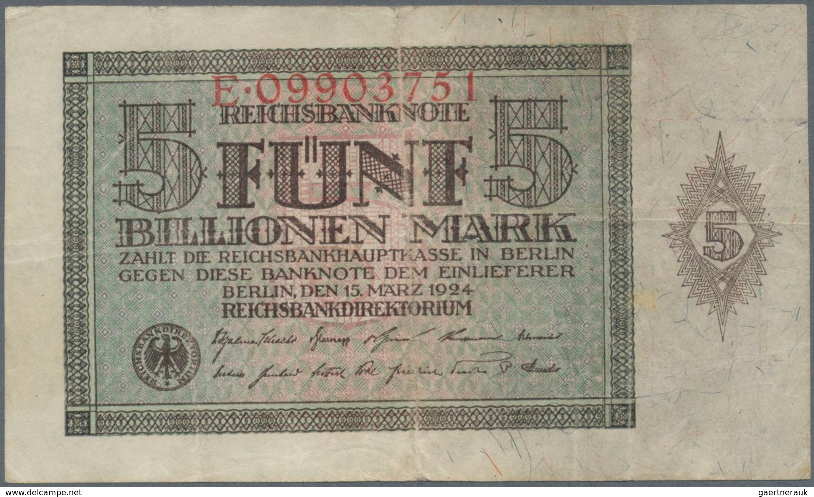 Deutschland: Deutschland mit Nebengebieten, hochwertige Sammlung von ca. 436 Banknoten, dabei enthal