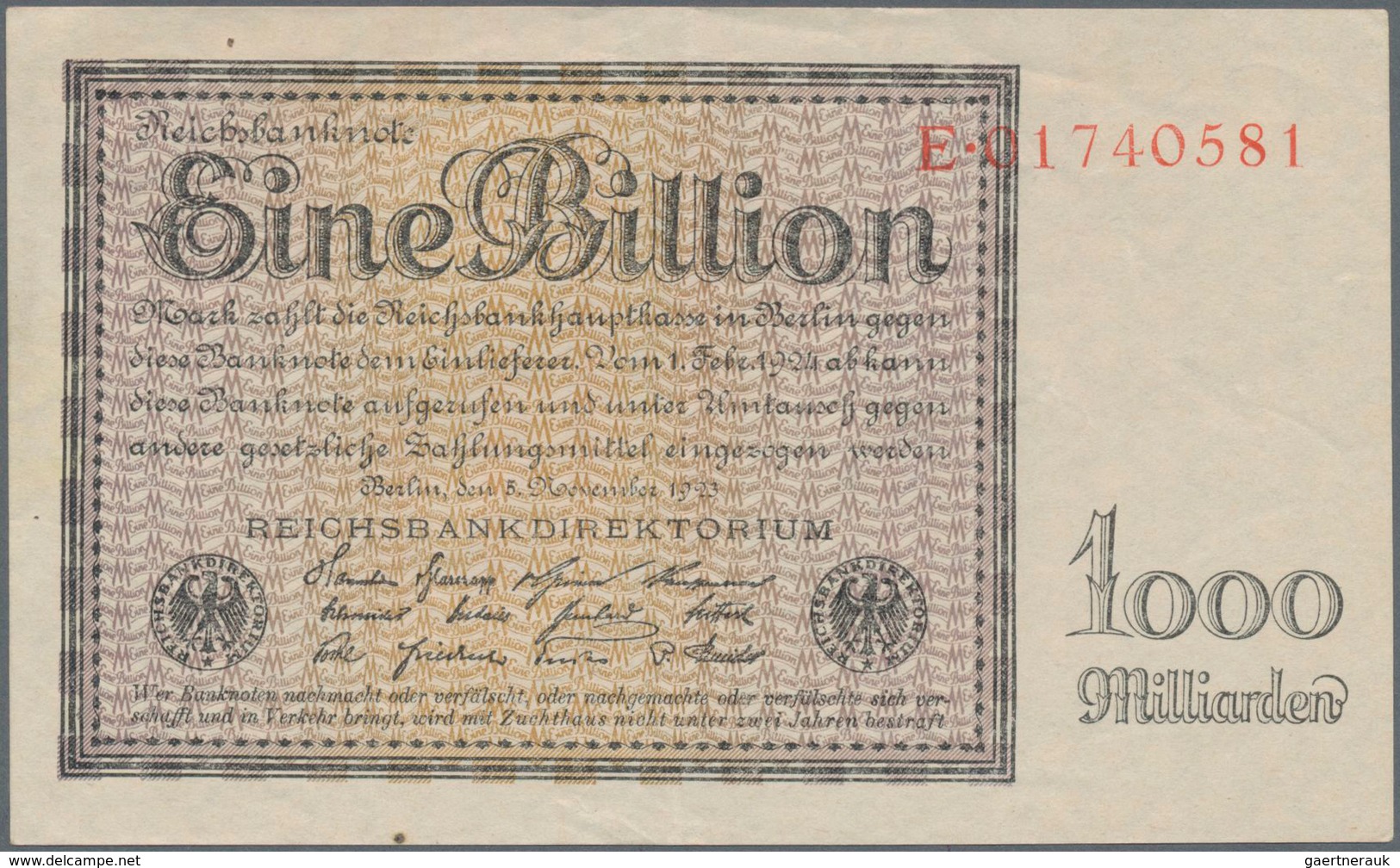 Deutschland: Deutschland mit Nebengebieten, hochwertige Sammlung von ca. 436 Banknoten, dabei enthal