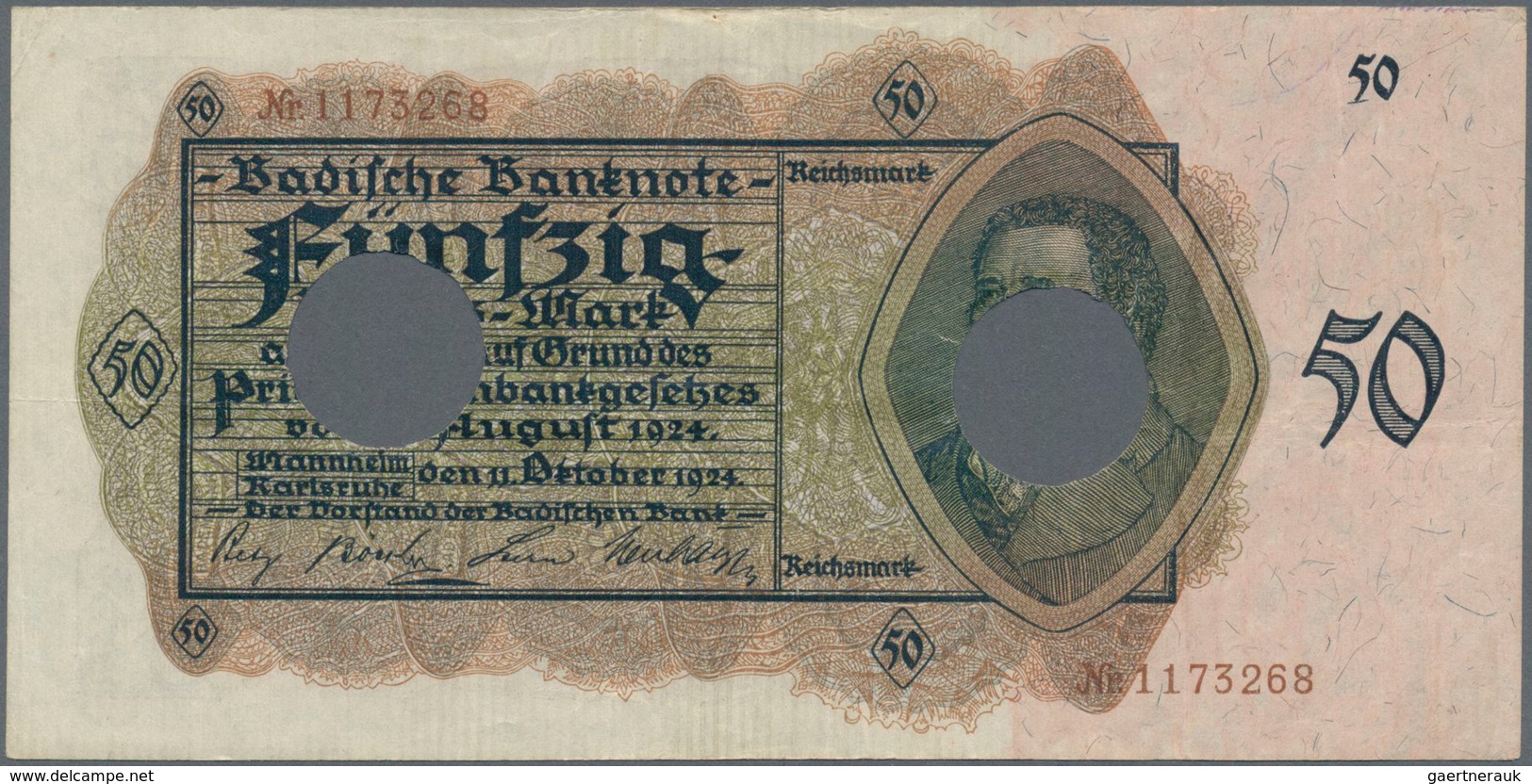 Deutschland: Deutschland mit Nebengebieten, hochwertige Sammlung von ca. 436 Banknoten, dabei enthal