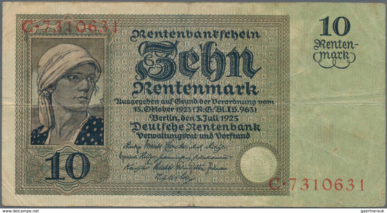 Deutschland: Deutschland mit Nebengebieten, hochwertige Sammlung von ca. 436 Banknoten, dabei enthal