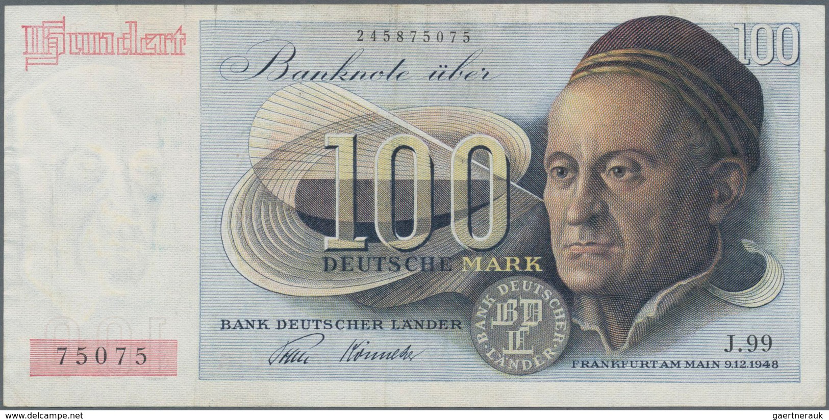 Deutschland: Deutschland mit Nebengebieten, hochwertige Sammlung von ca. 436 Banknoten, dabei enthal