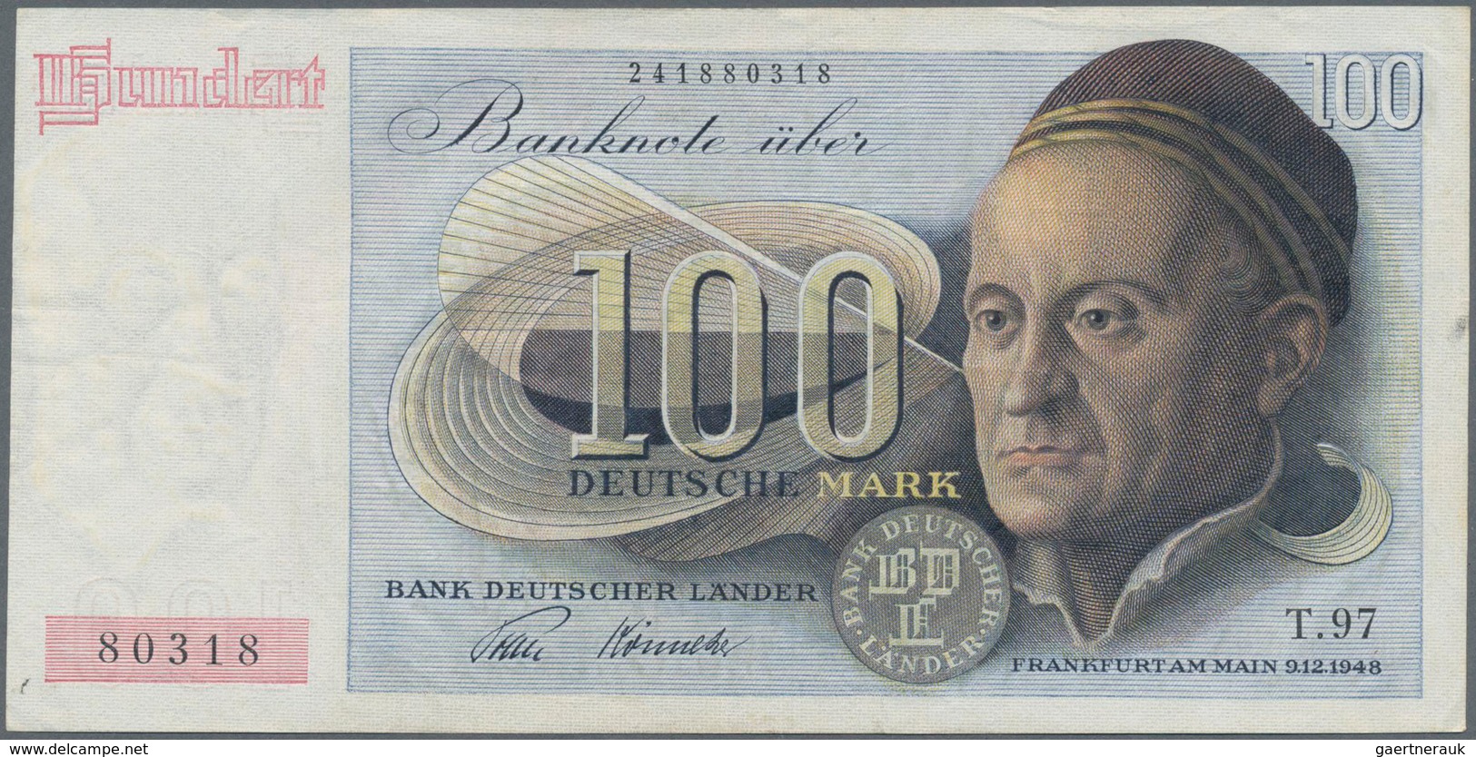 Deutschland: Deutschland mit Nebengebieten, hochwertige Sammlung von ca. 436 Banknoten, dabei enthal