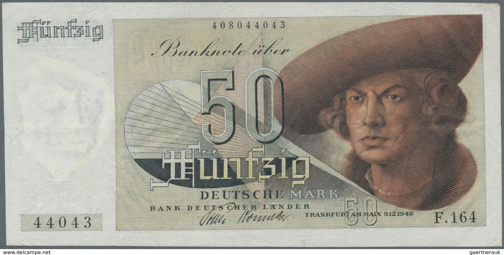 Deutschland: Deutschland mit Nebengebieten, hochwertige Sammlung von ca. 436 Banknoten, dabei enthal