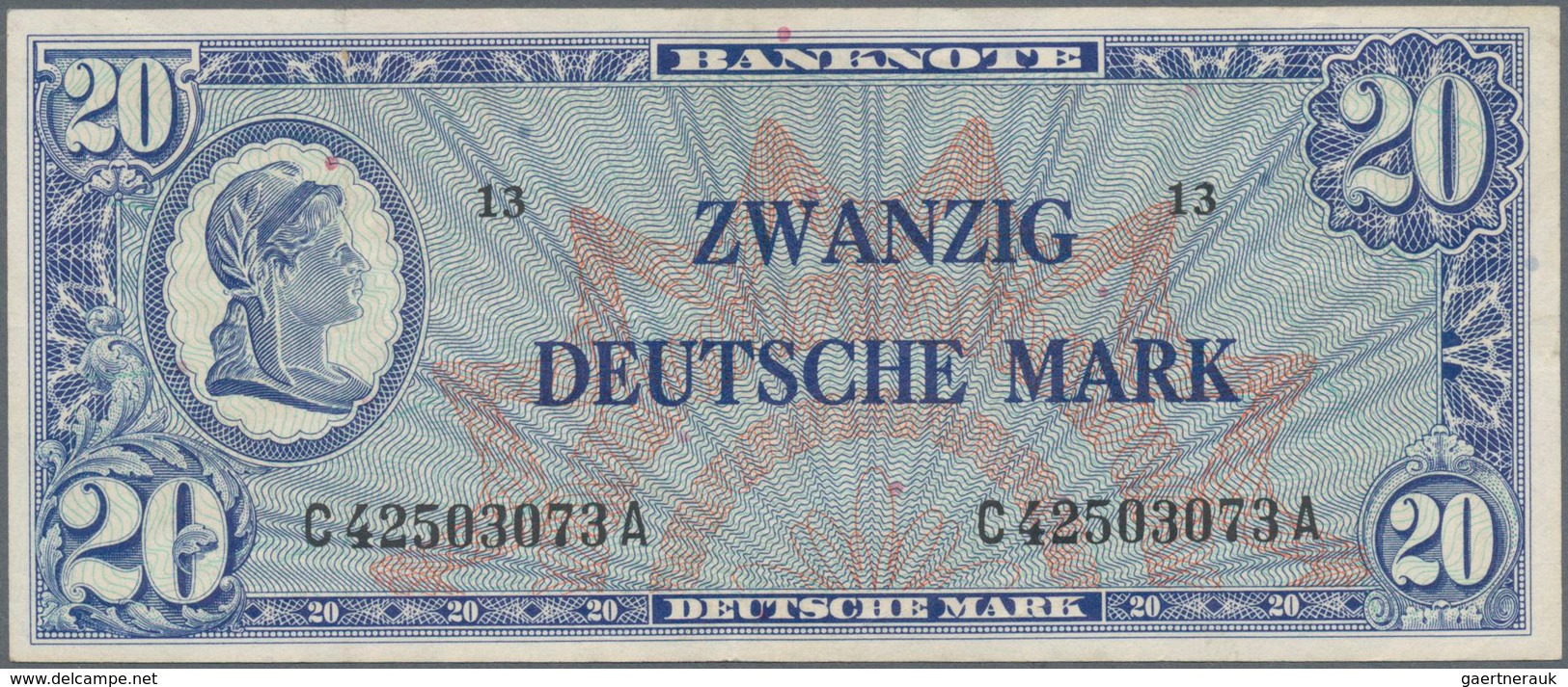 Deutschland: Deutschland mit Nebengebieten, hochwertige Sammlung von ca. 436 Banknoten, dabei enthal