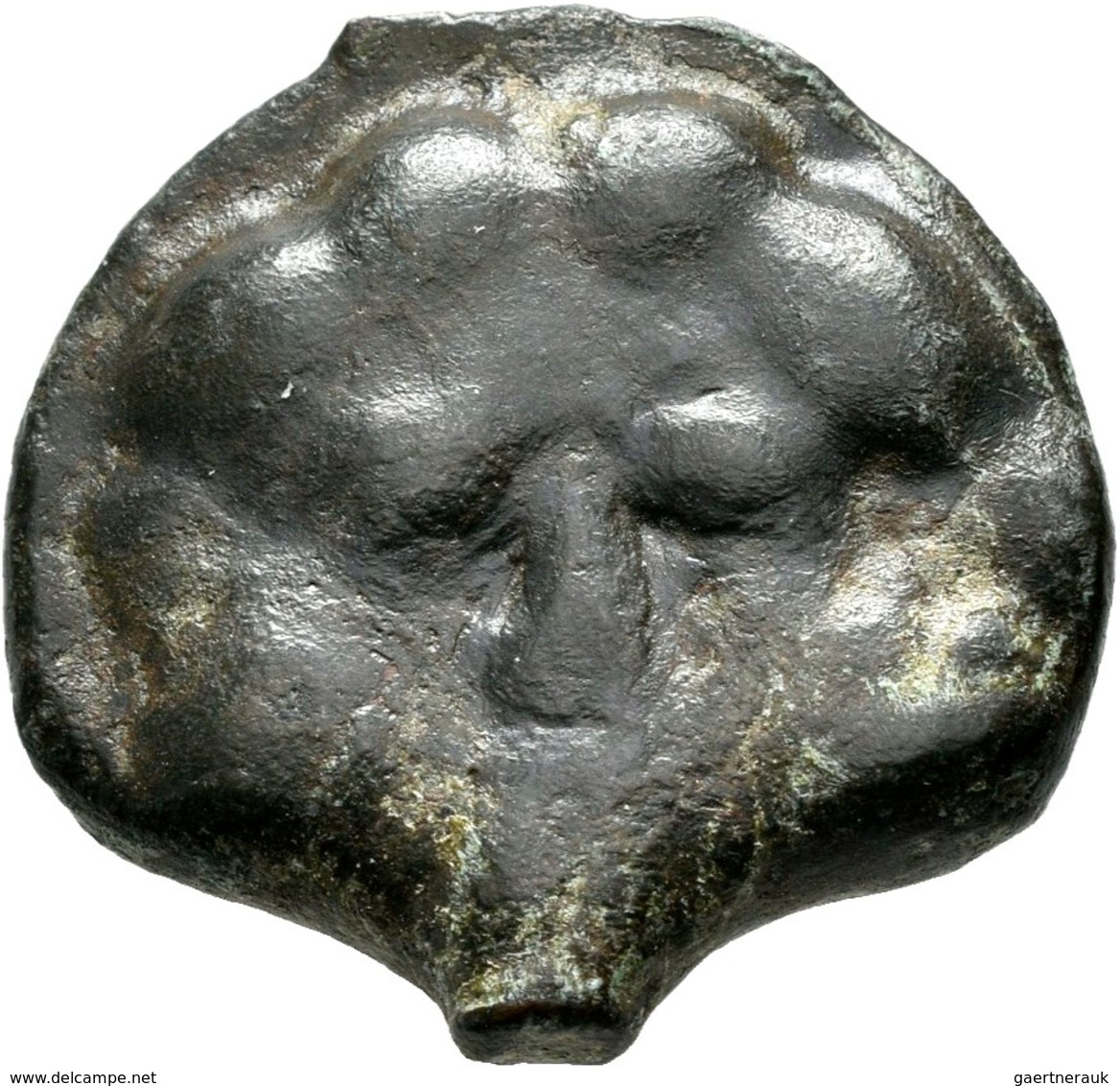 Sizilien - Städte: Siracusa 435-415 V. Chr.: Lot 2 Stück; Æ-Trias, 21,35 Mm, 11,27 G, Und Sehr Selte - Greche