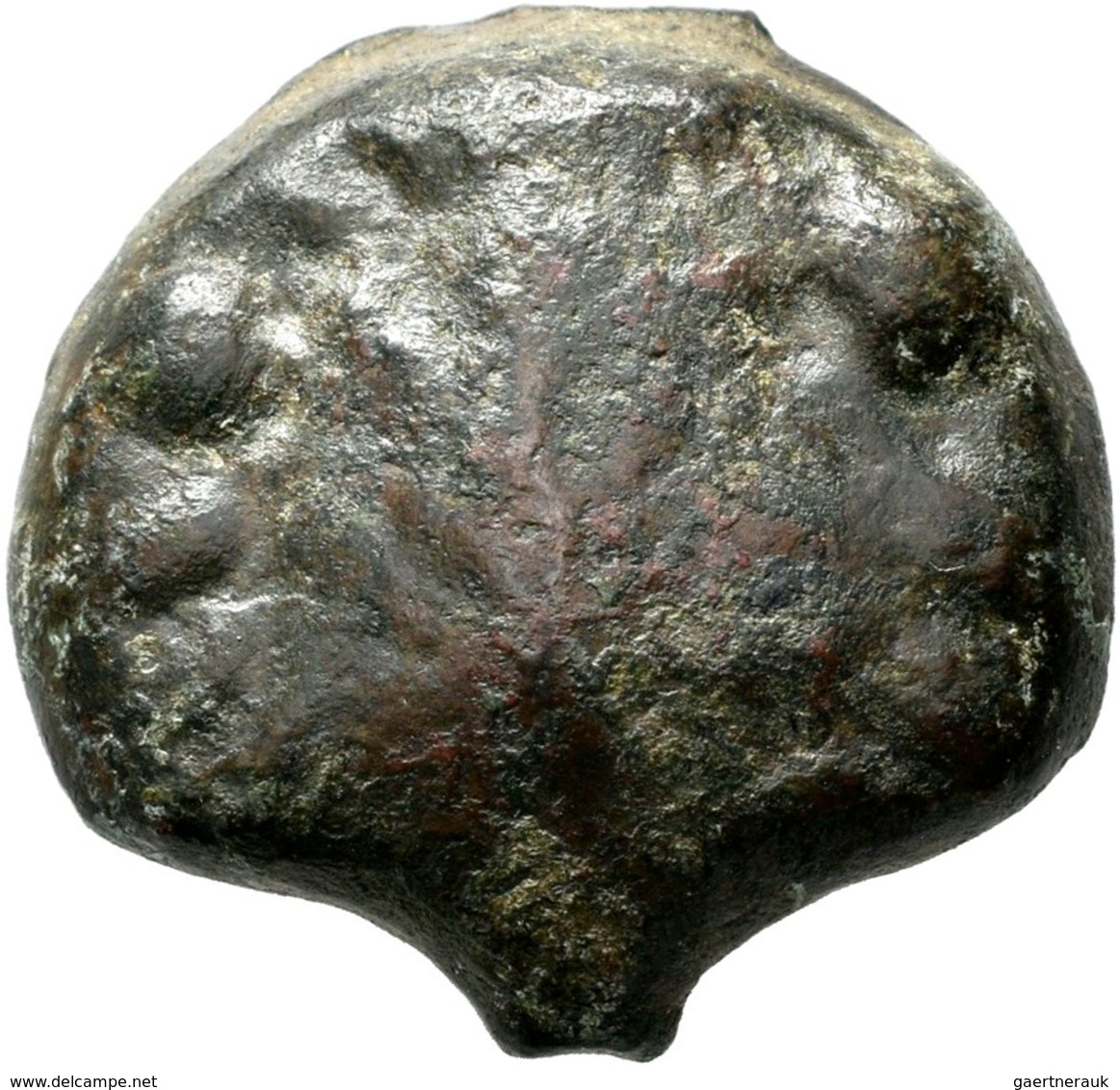 Sizilien - Städte: Siracusa 435-415 V. Chr.: Lot 2 Stück; Æ-Trias, 21,35 Mm, 11,27 G, Und Sehr Selte - Griechische Münzen