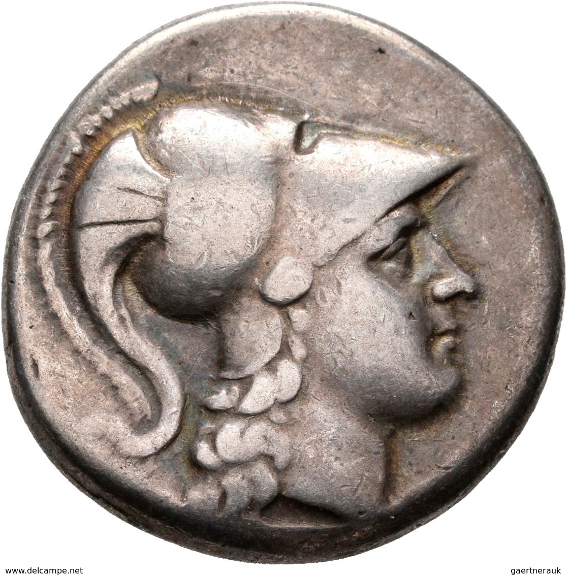 Pamphylien: SIDE, Tetradrachme, 2. - 1. Jhd. V. Chr, 16,59 G, Athenakopf Mit Korinthischem Helm Nach - Greche