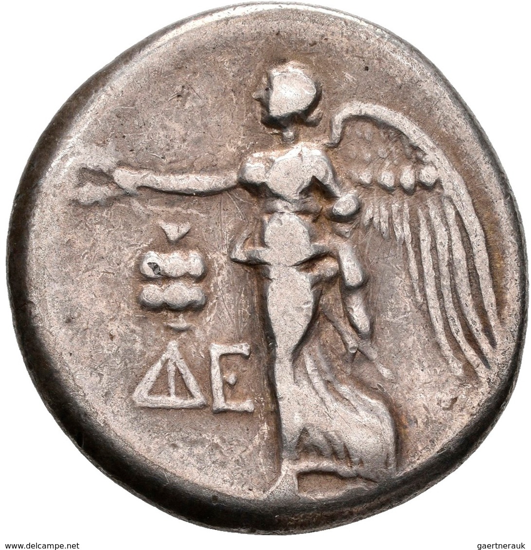 Pamphylien: SIDE, Tetradrachme, 2. - 1. Jhd. V. Chr, 16,59 G, Athenakopf Mit Korinthischem Helm Nach - Greche