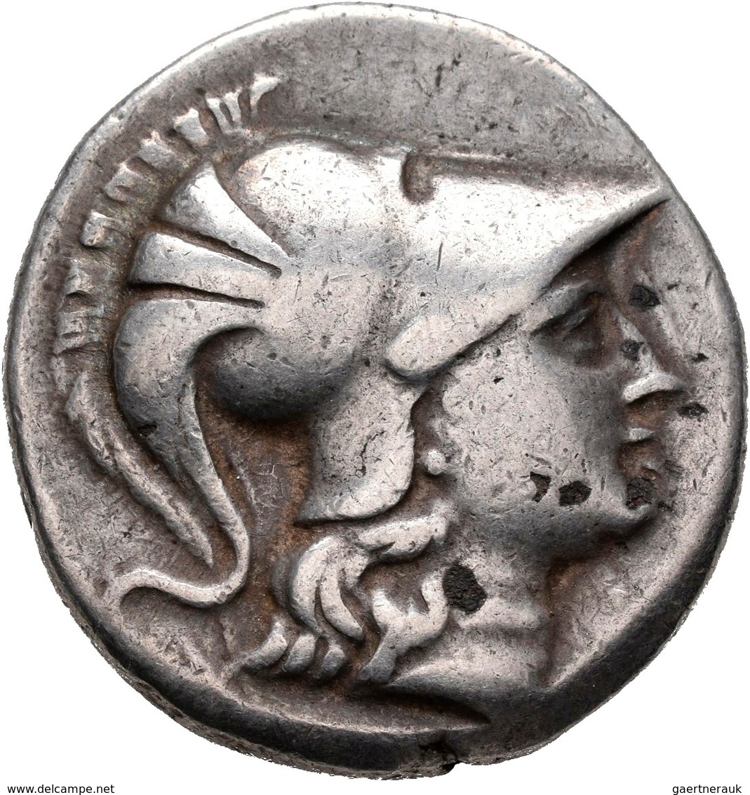 Pamphylien: SIDE, Tetradrachme, 2. - 1. Jhd. V. Chr, 16,83 G, Athenakopf Mit Korinthischem Helm Nach - Griegas