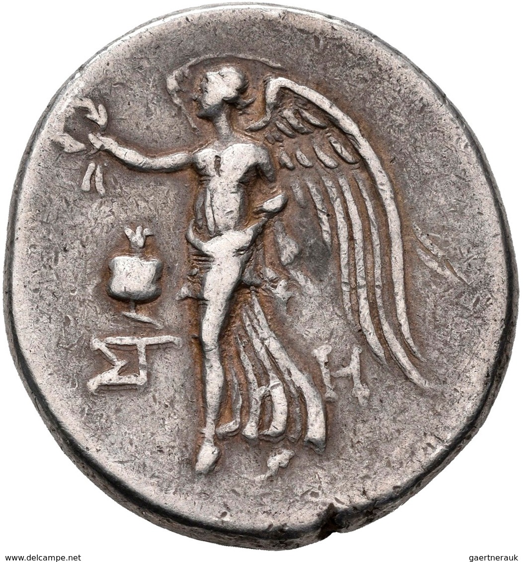 Pamphylien: SIDE, Tetradrachme, 2. - 1. Jhd. V. Chr, 16,83 G, Athenakopf Mit Korinthischem Helm Nach - Griegas