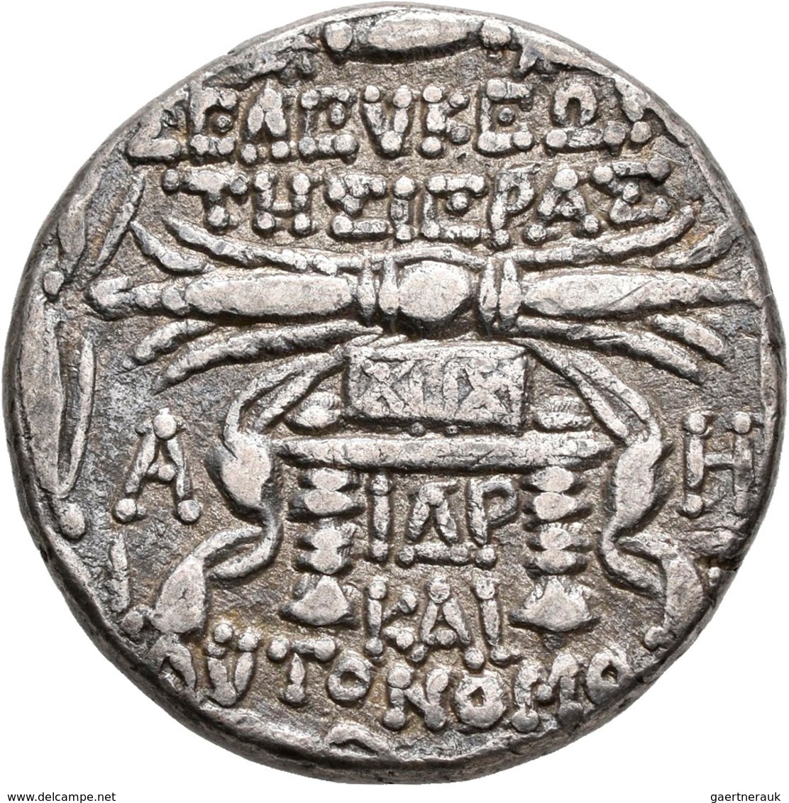 Syrien - Seleukis Und Piereia: Augustus 27 V. Chr. -14 N. Chr., Seleukis Und Pieria Antiochia Am Oro - Altri & Non Classificati