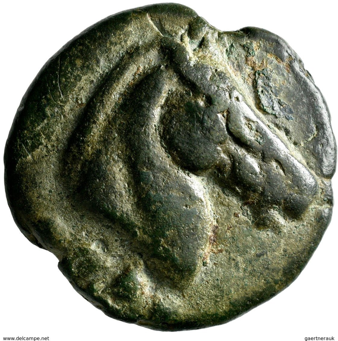 Aes Grave: Anonymus Æ- Aes Grave, Triens 275-270 V. Chr., 105,79 G, Albert 23, Crawford 18/3, Sear 5 - Republic (280 BC To 27 BC)