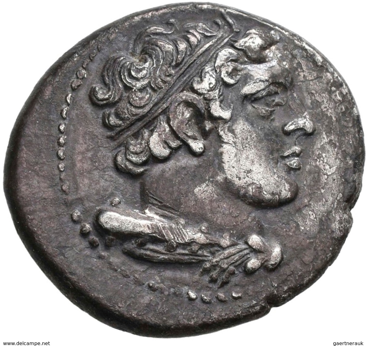 Anonym: AR-Didrachme, 269/266 V. Chr., Rom, Anonym; 6,82 G. Herculeskopf Mit Diadem Nach Rechts / Wö - República (-280 / -27)