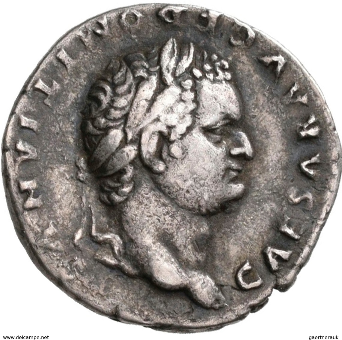 Domitian (69 - 81 - 96): Lot 2 Stück; AR-Denar, 3,15/3,19 G, Sehr Schön, Sehr Schön-vorzüglich. - La Dinastía Flavia (69 / 96)