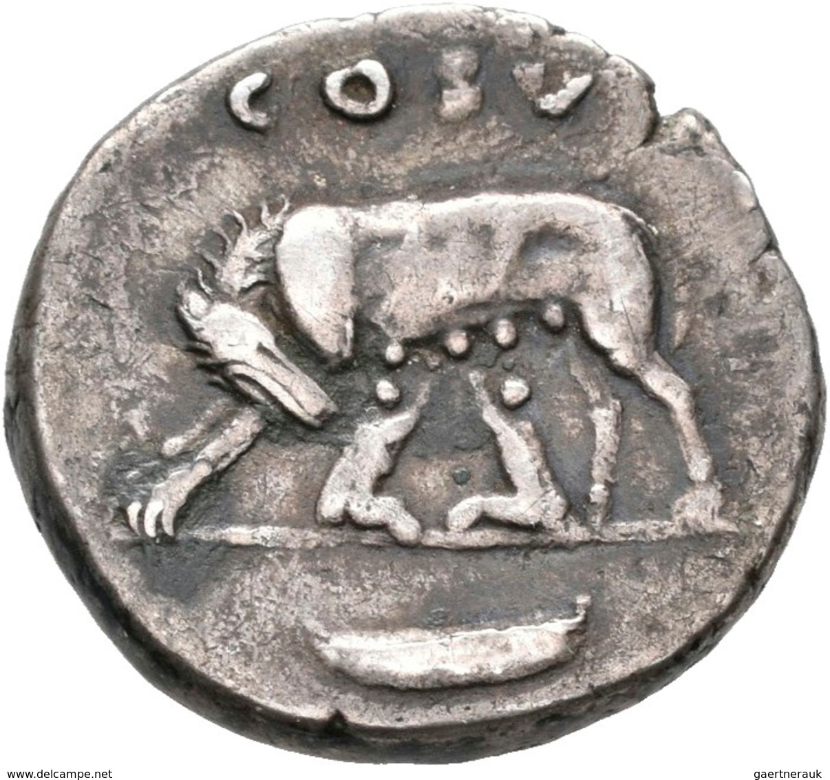 Domitian (69 - 81 - 96): Lot 2 Stück; AR-Denar, 3,15/3,19 G, Sehr Schön, Sehr Schön-vorzüglich. - La Dinastía Flavia (69 / 96)