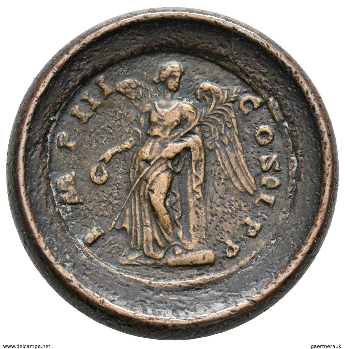 Commodus (166 - 177 - 180 - 192): Paduaner, Æ-Medaillons, 40 Mm, 65,35 G, Nach Dem Vorbild Der Prägu - La Dinastia Antonina (96 / 192)