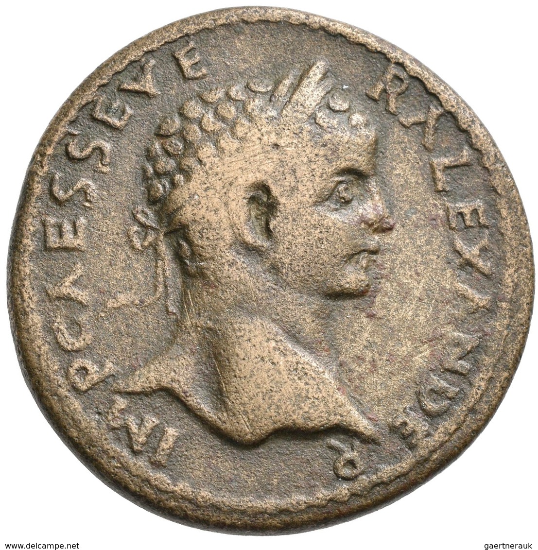 Severus Alexander (221 - 222 - 235): Pisidien, Antiochia, Æ-27,4 Mm, 22,5 G, Schön-sehr Schön. - Sonstige & Ohne Zuordnung
