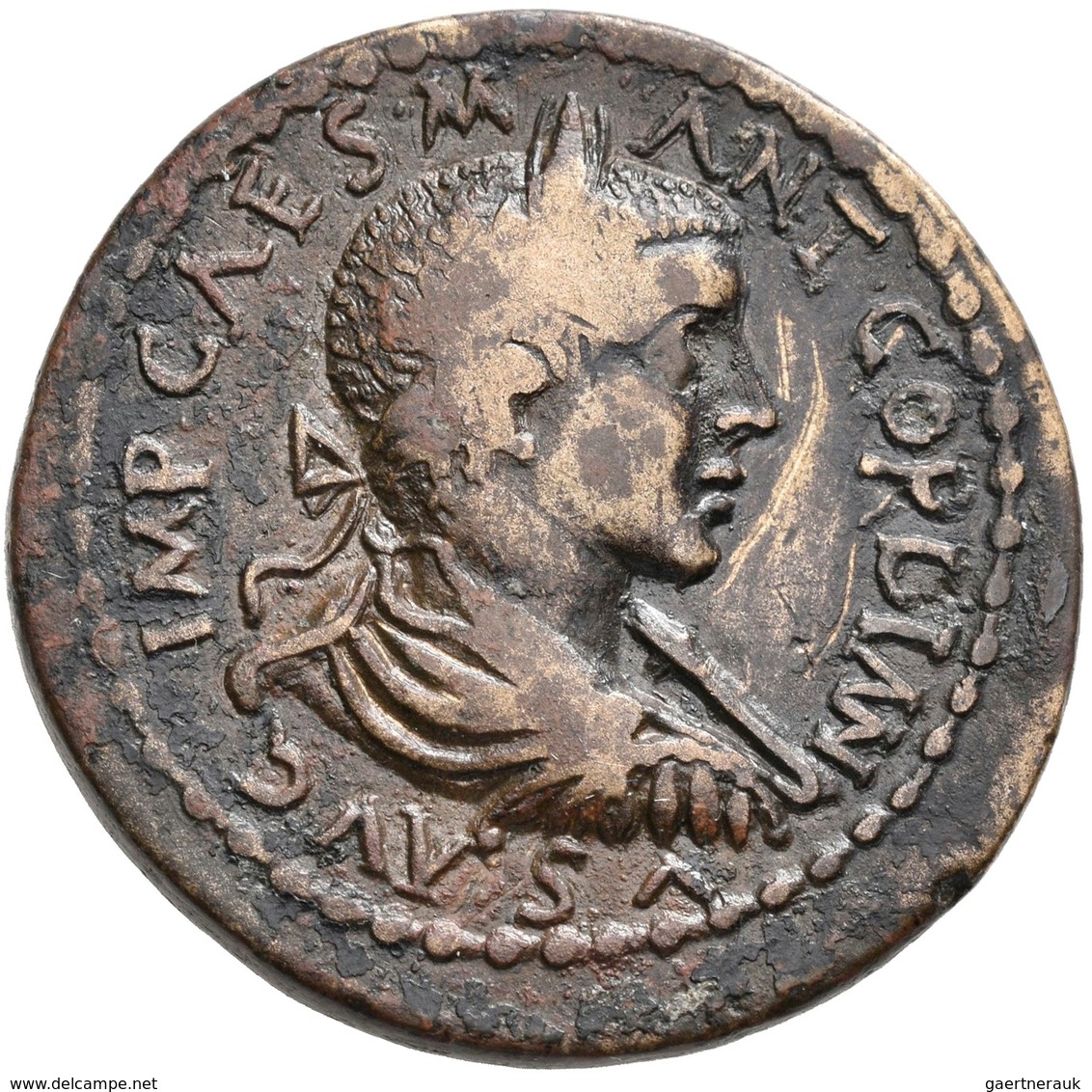 Gordianus III. (238 - 244): Pisidien, Antiochia: Æ-30 Mm, 27 G, Kl. Schürfstelle, Sehr Schön-vorzügl - La Crisis Militar (235 / 284)