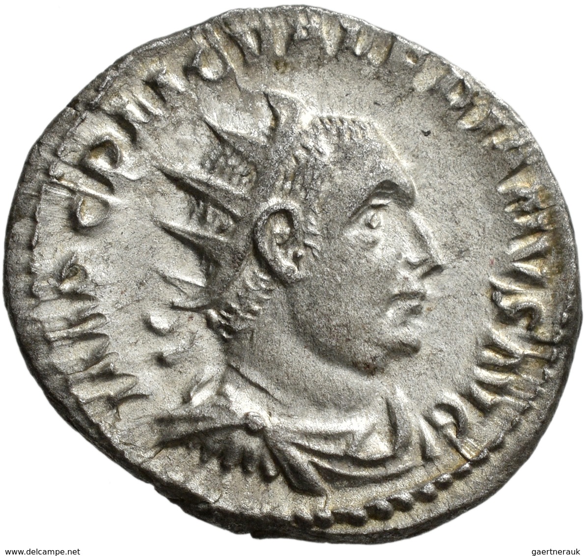 Valerianus I. (253 - 260): AR Antoninian, 3,1 G, Vorzüglich. - The Military Crisis (235 AD To 284 AD)