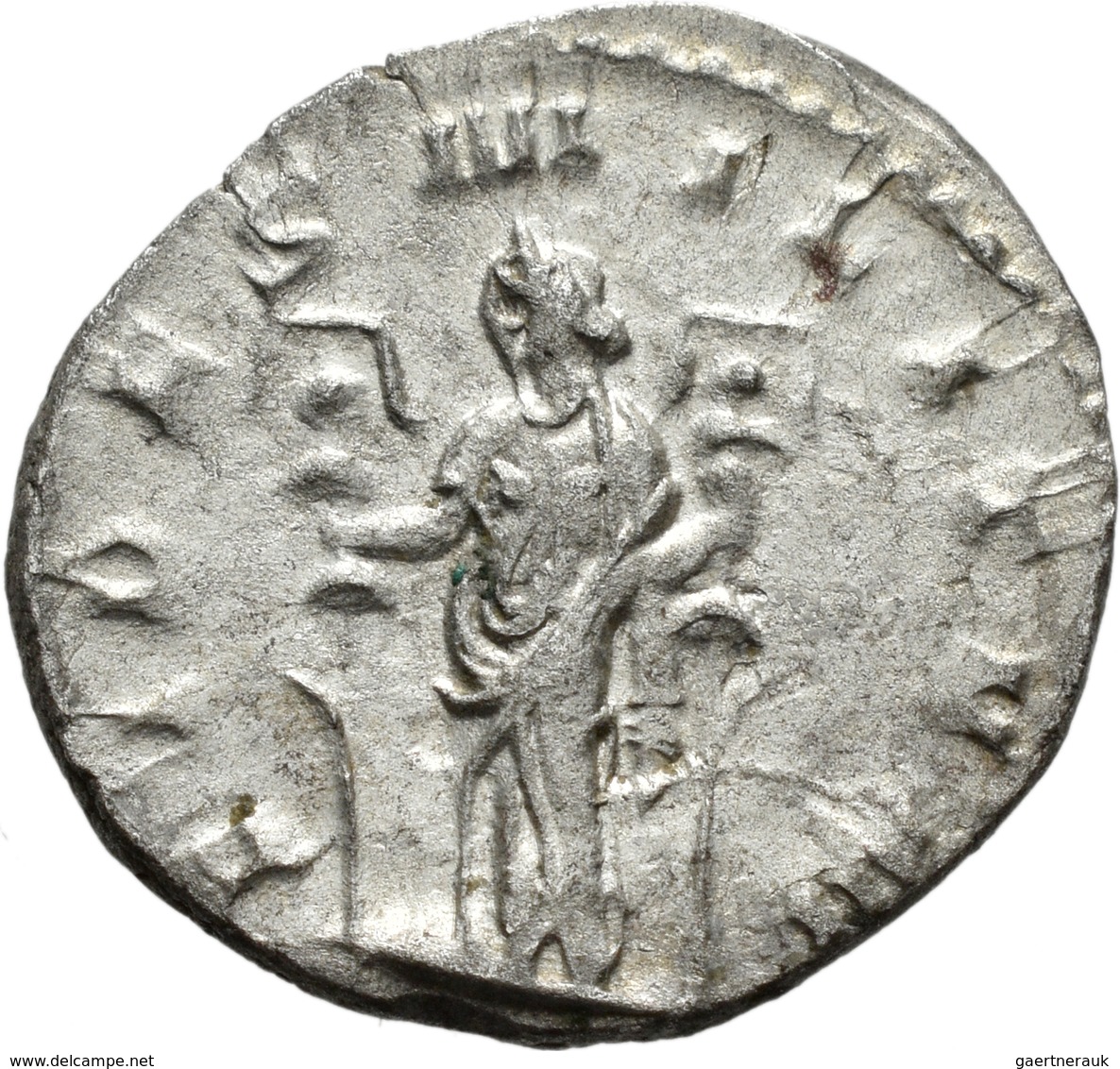Valerianus I. (253 - 260): AR Antoninian, 3,1 G, Vorzüglich. - La Crisi Militare (235 / 284)