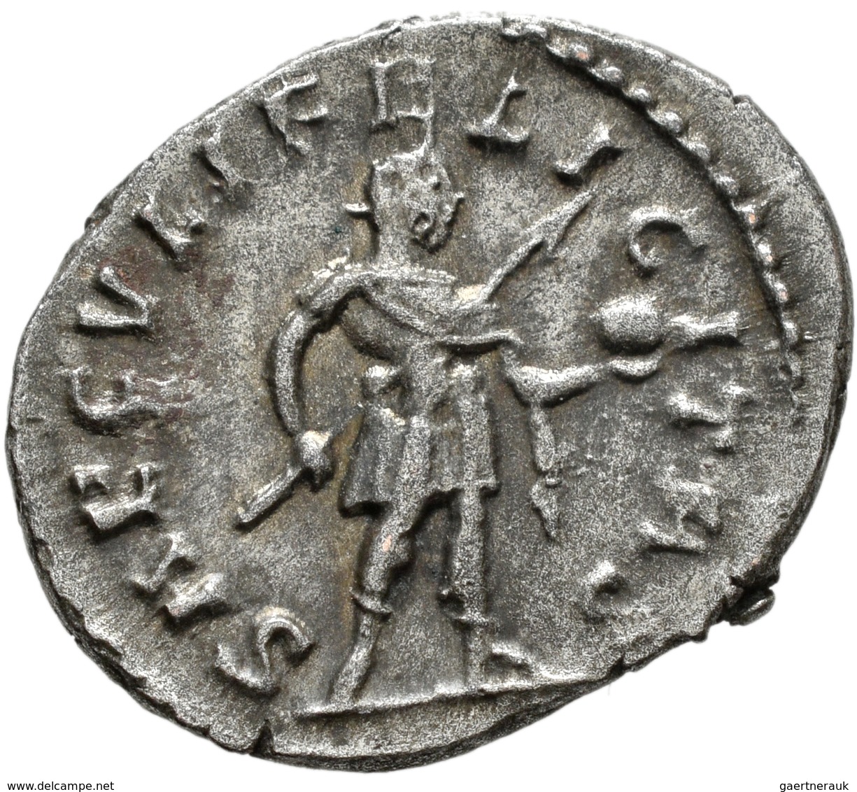 Postumus (260 - 269): AR Antoninian, 3,47 G, Vorzüglich. - La Crisi Militare (235 / 284)