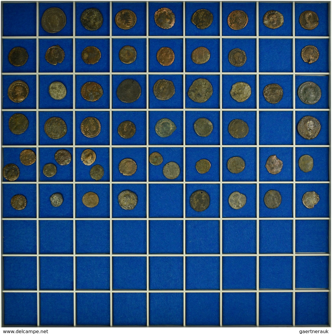 Antike: Lot Mit 176 Antiken Silber- Und Kupfermünzen; überwiegend Aus Der Römischen Kaiserzeit, Eine - Altri & Non Classificati