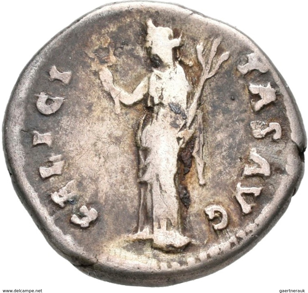 Antike: Lot 11 AR-Denare; Domitianus 69-96 Nerva 96-98, Traianus 98-117, Hadrianus 117-138, Antoninu