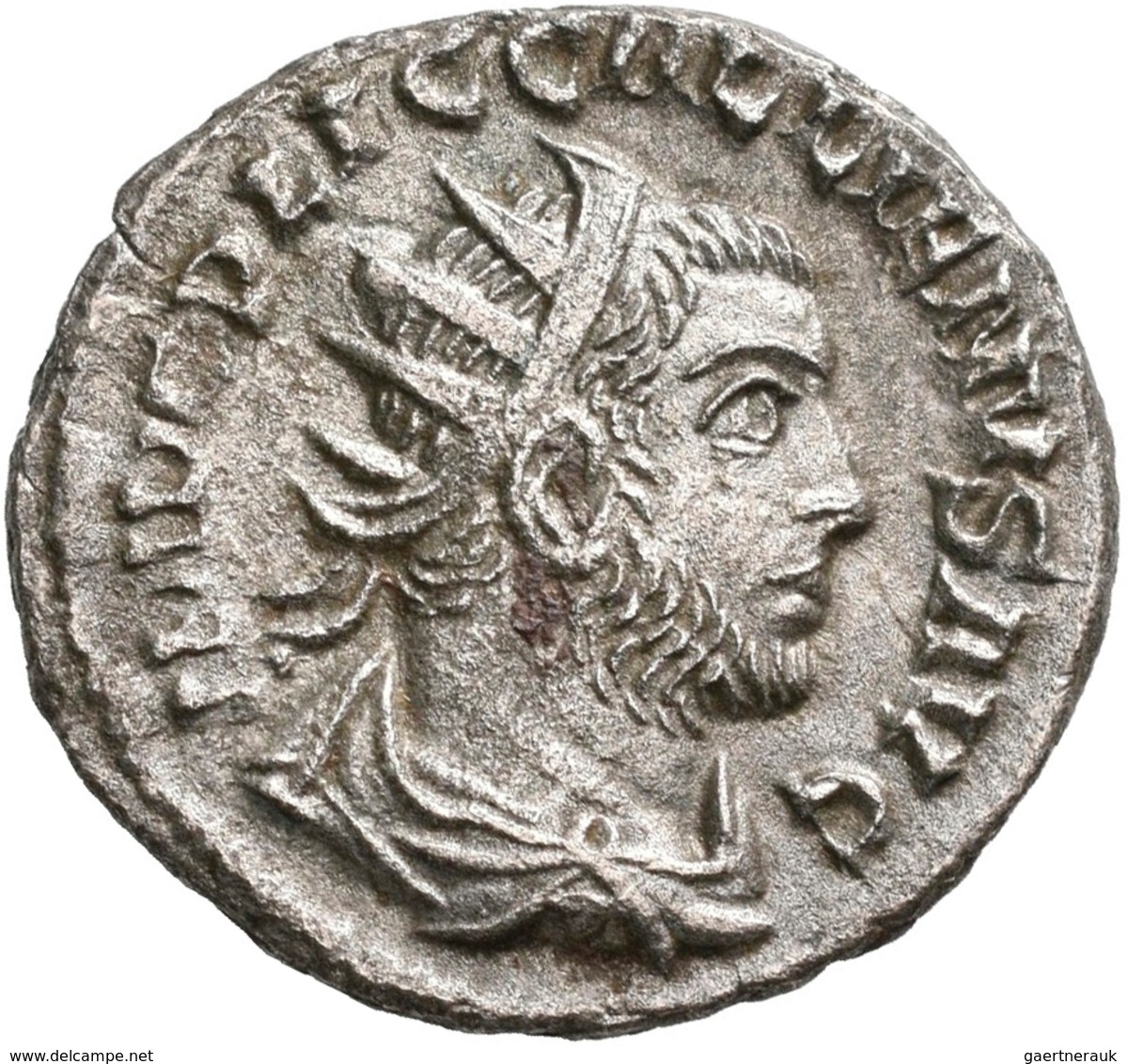Antike: Lot 10 Silbermünzen Aus Der Römischen Republik Und Aus Der Römischen Kaiserzeit; U.a. Sextus - Otros & Sin Clasificación