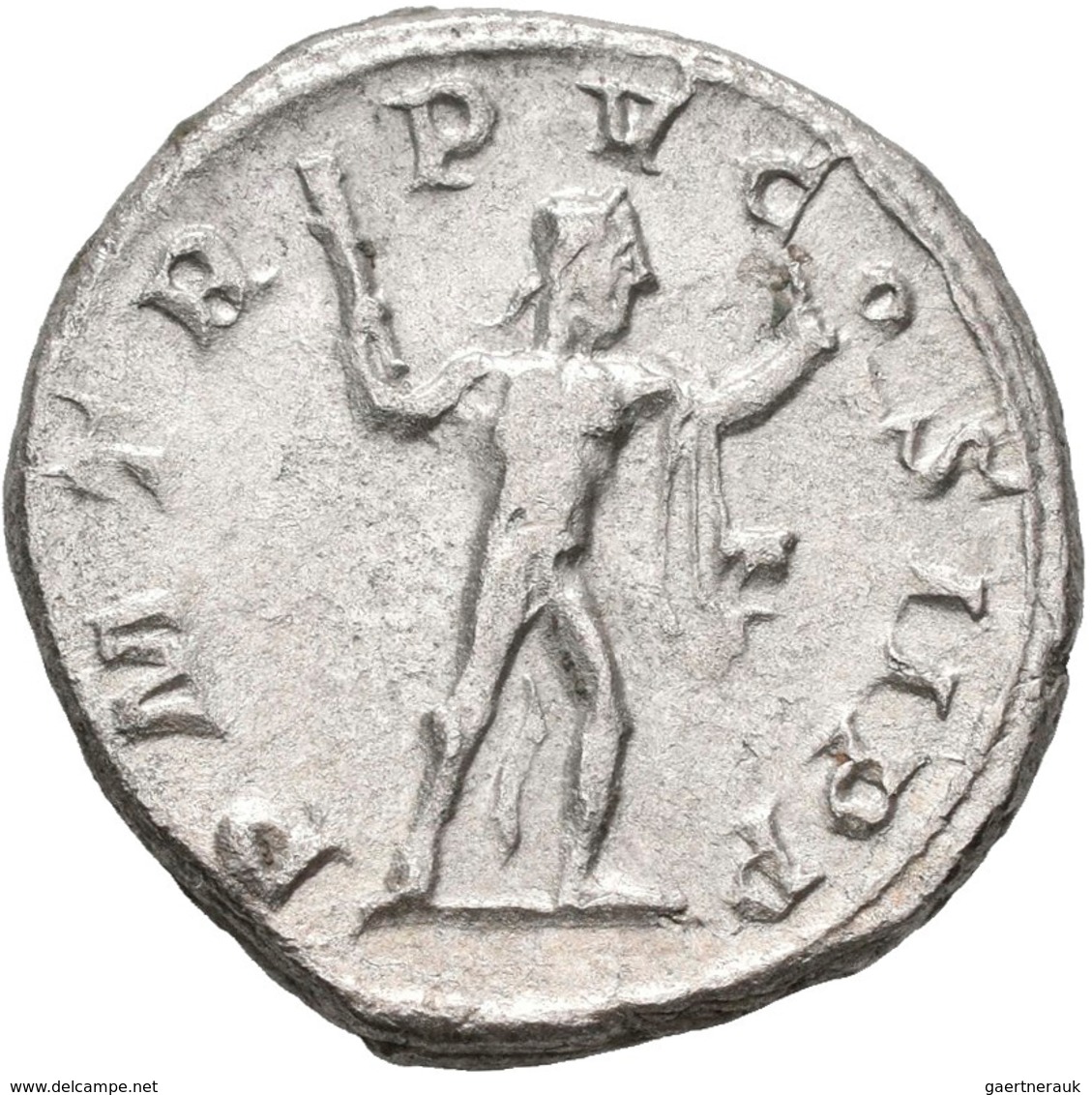 Antike: Römische Kaiserzeit, Gordianus III. 238-244: Lot 9 Münzen; 1 X Sesterz, 1 X AS, 6 X Antonini - Sonstige & Ohne Zuordnung