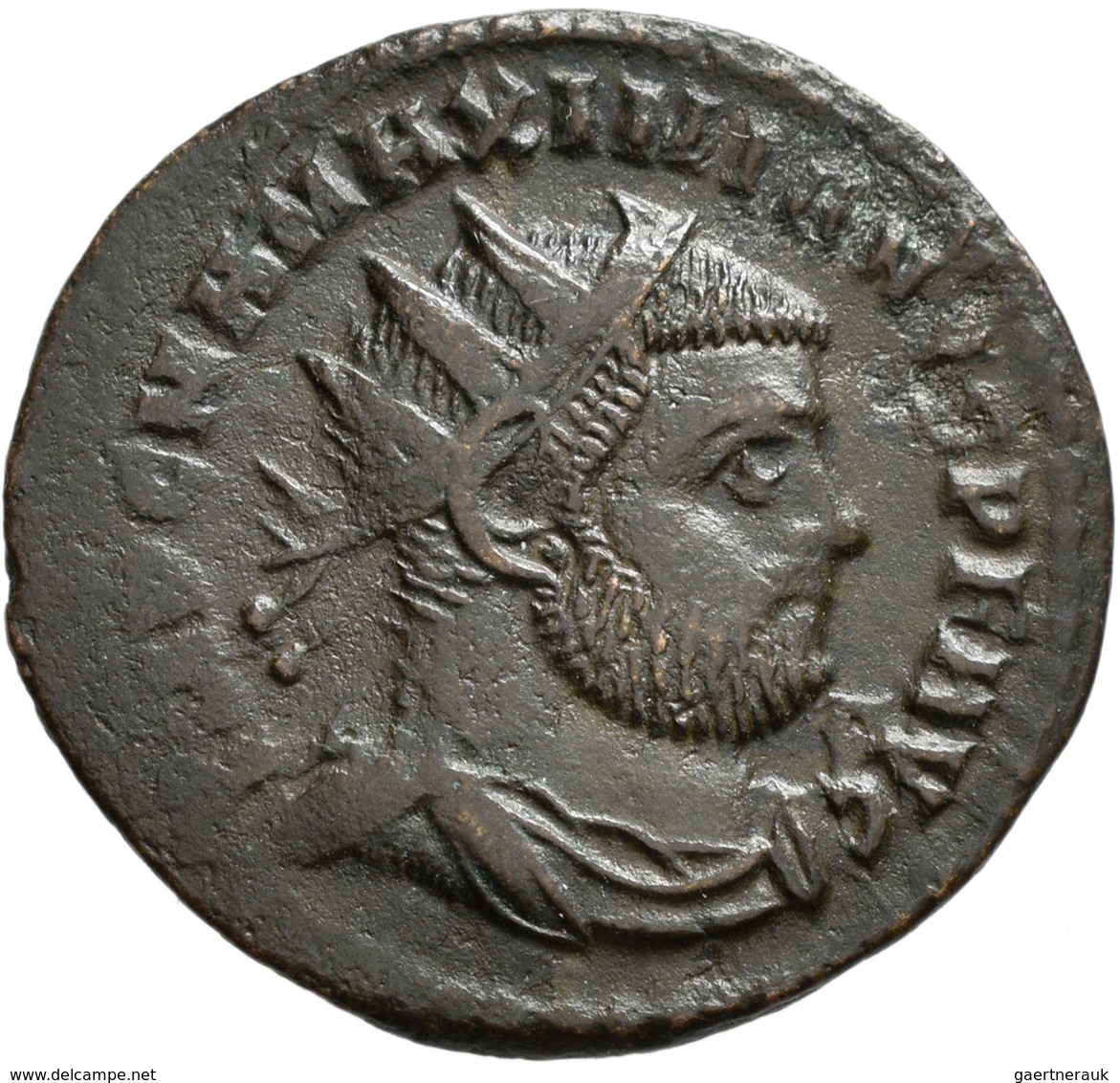Antike: 48 Bronzemünzen Aus Der Römischen Kaiserzeit; Antoniniane (z.B. Maximianus, Probus), Æ Folli - Altri & Non Classificati