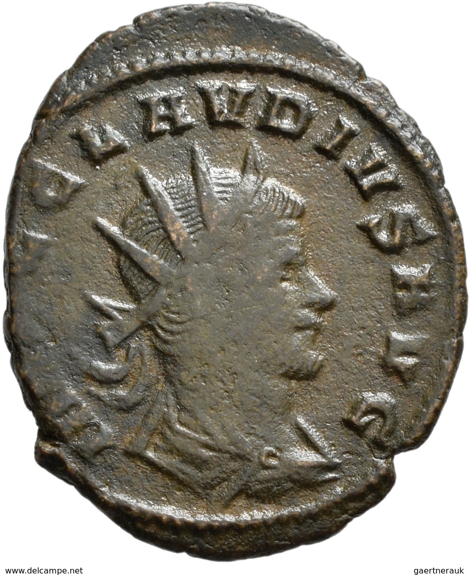 Antike: Römische Kaiserzeit: 54 Bronzemünzen, Meist Æ-Follis, Diverse Kaiser, Unterschiedliche Erhal - Otros & Sin Clasificación