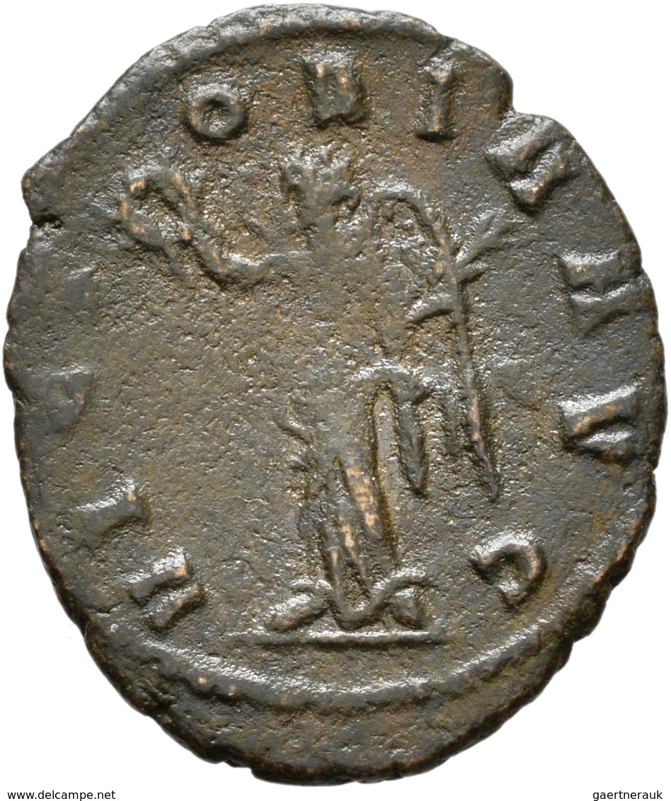 Antike: Römische Kaiserzeit: 54 Bronzemünzen, Meist Æ-Follis, Diverse Kaiser, Unterschiedliche Erhal - Sonstige & Ohne Zuordnung