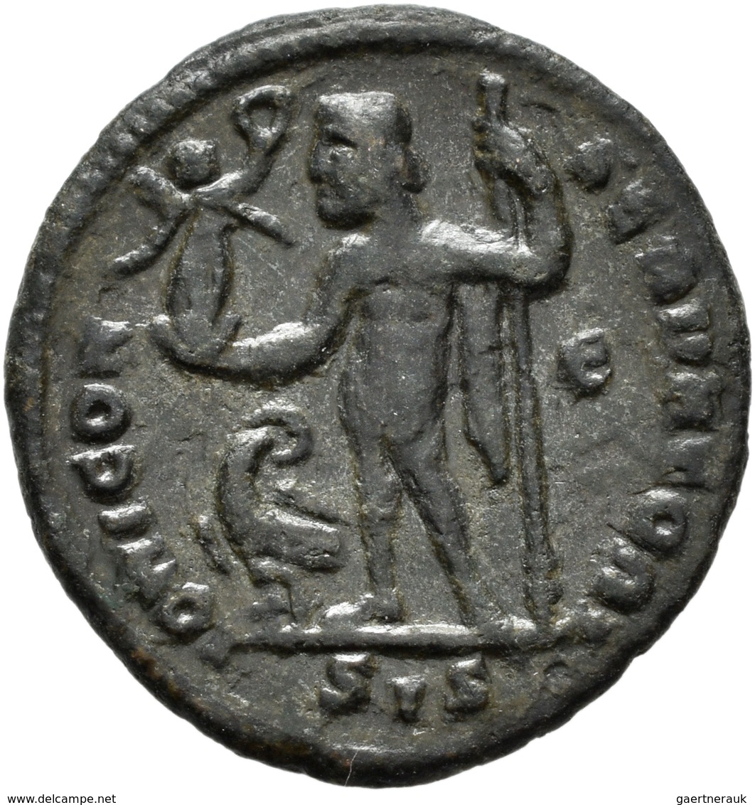 Antike: Römische Kaiserzeit: 54 Bronzemünzen, Meist Æ-Follis, Diverse Kaiser, Unterschiedliche Erhal - Sonstige & Ohne Zuordnung