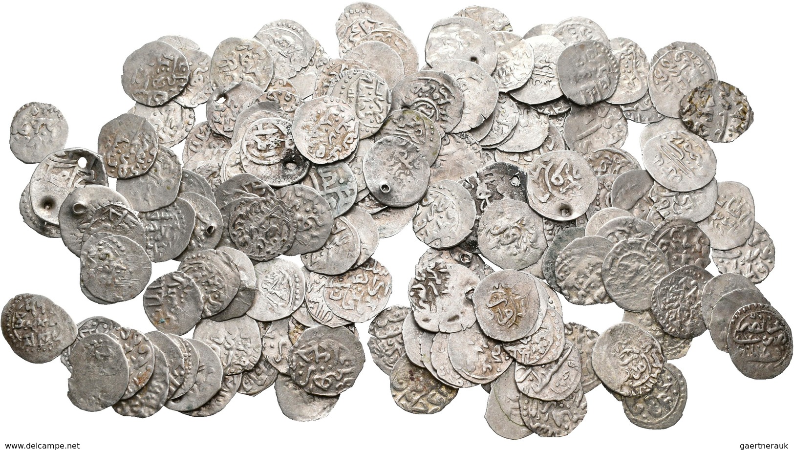 Osmanen: Lot 170 Unbestimmte Kleinmünzen (vermutlich Akce) 16. Jahrhundert. Orient / Türkei / Osmani - Altri & Non Classificati