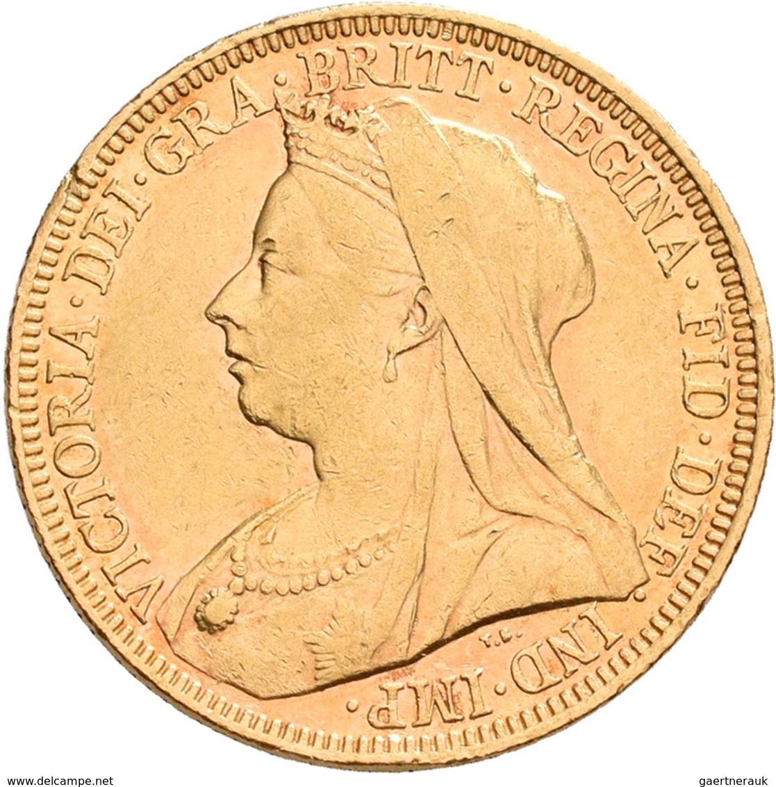 Australien - Anlagegold: Victoria 1837-1901: Sovereign 1895 S (Sydney), KM # 13, Friedberg 23. 7,94 - Otros & Sin Clasificación