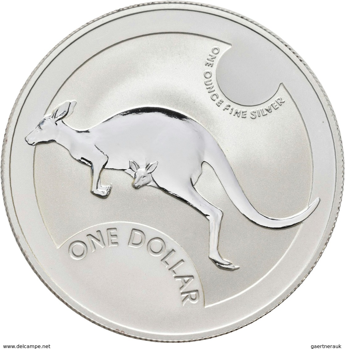 Australien: Lot 15 X 1 OZ Silber Känguru / Kangaroo Der Jahrgänge 1993-2006. Dabei Der Jahrgang 2001 - Sonstige & Ohne Zuordnung