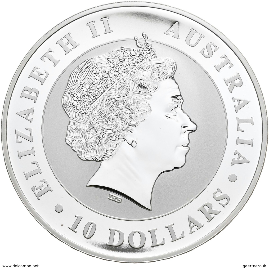 Australien: Elizabeth II. 1952-,: 10 Dollars 2011 P, Silber Koala, 10 OZ, 999/1000 Silber. In Origin - Otros & Sin Clasificación