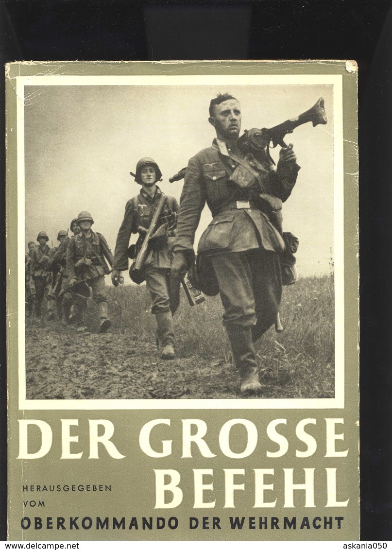 Westfeldzug Der Grosse Befehl - 1939-45