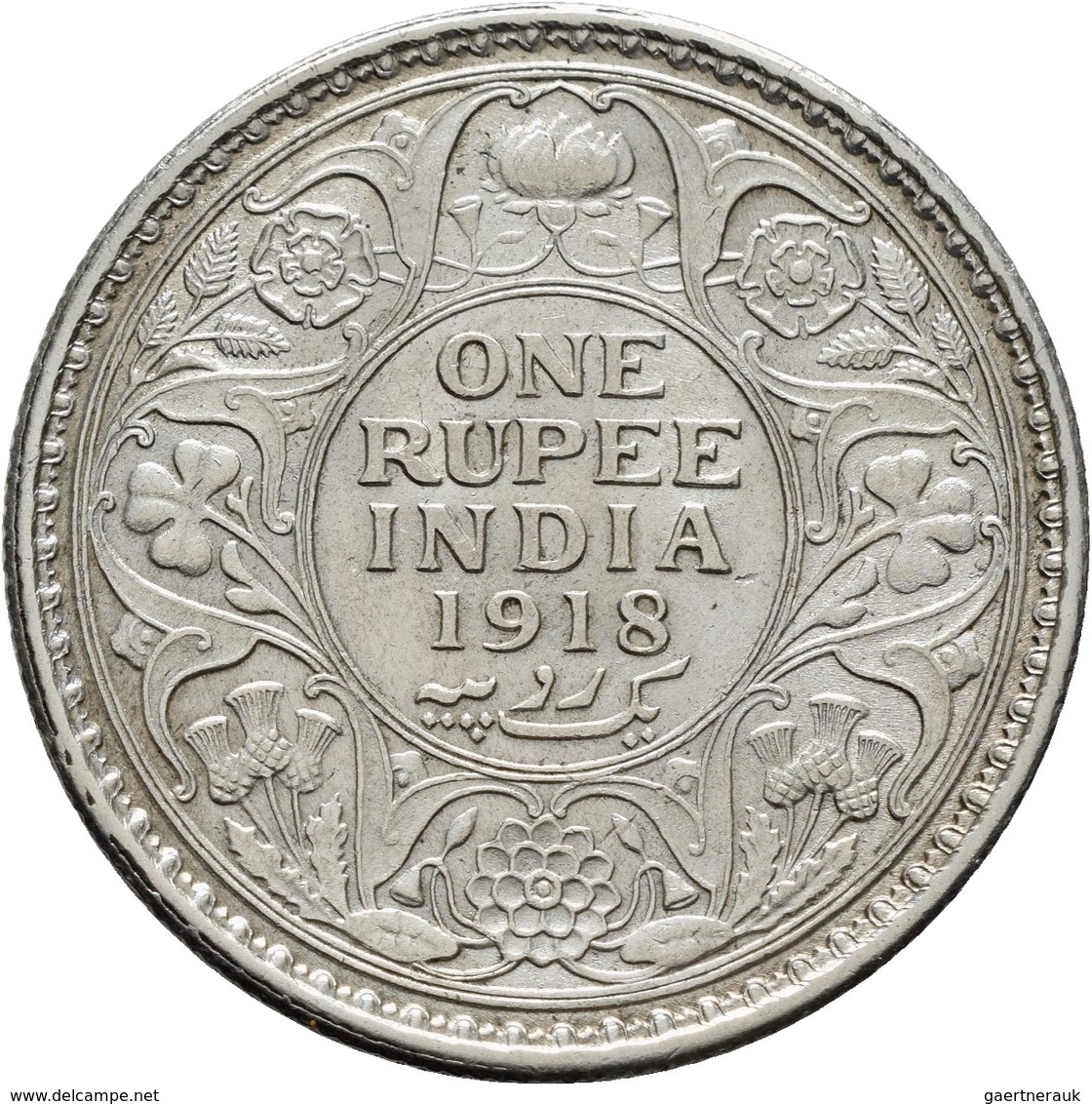 Indien: Britisch-Indien, Edward VII. 1901-1910: Lot 3 Münzen: 1 Rupie 1906 (Calcuta), KM# 508, Stemp - India