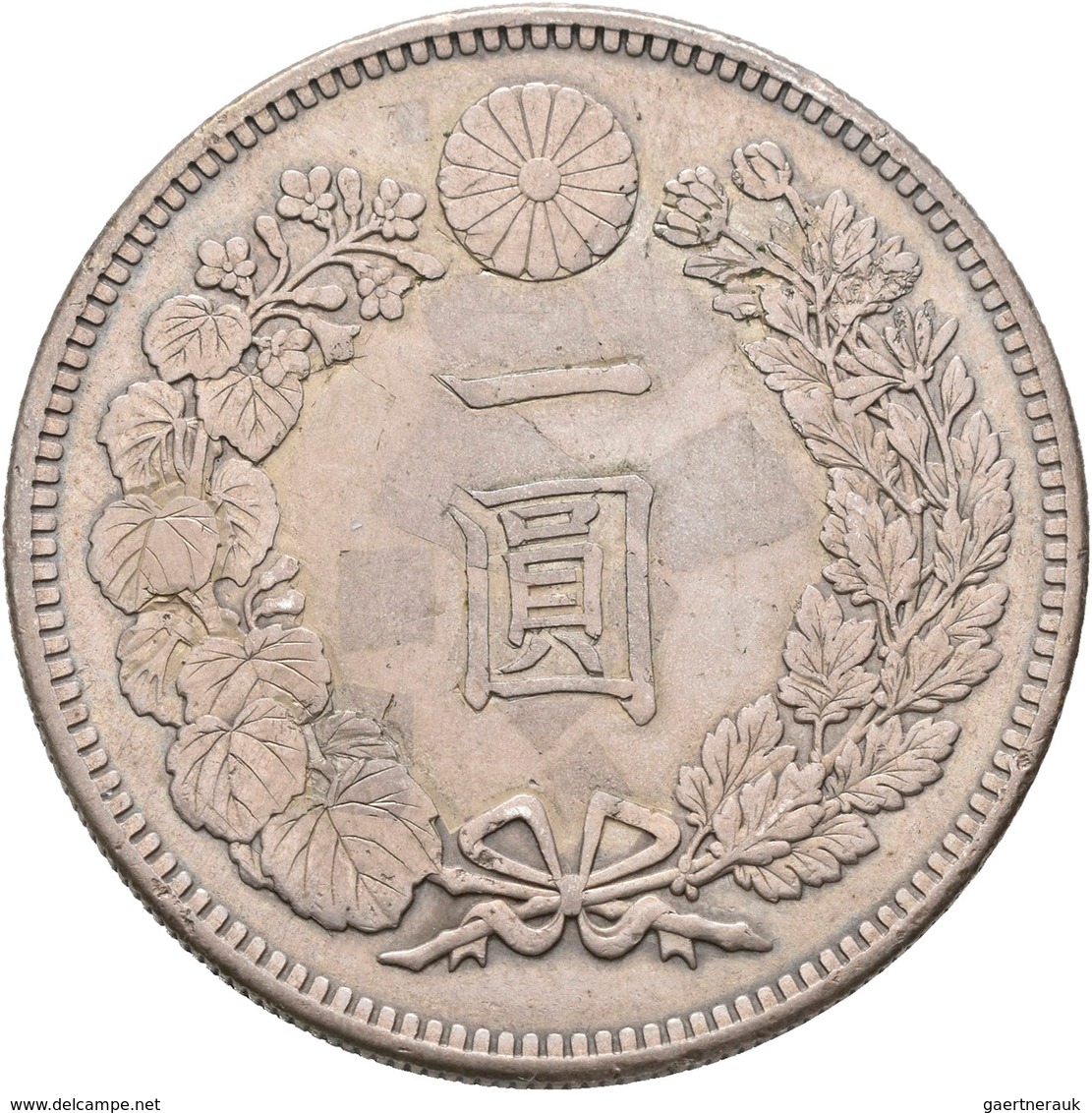 Japan: One Yen, 27,03 G, Sehr Schön-vorzüglich. - Japón