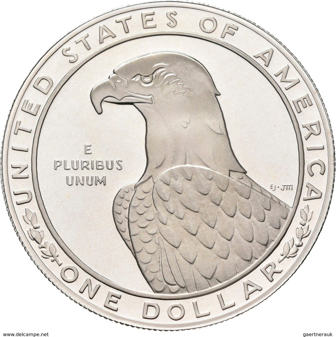 Vereinigte Staaten Von Amerika: Lot 5 Stück; Morgan Dollar 1897 S, Peace Dollar 1922, Dollar 1983 Lo - Sonstige & Ohne Zuordnung