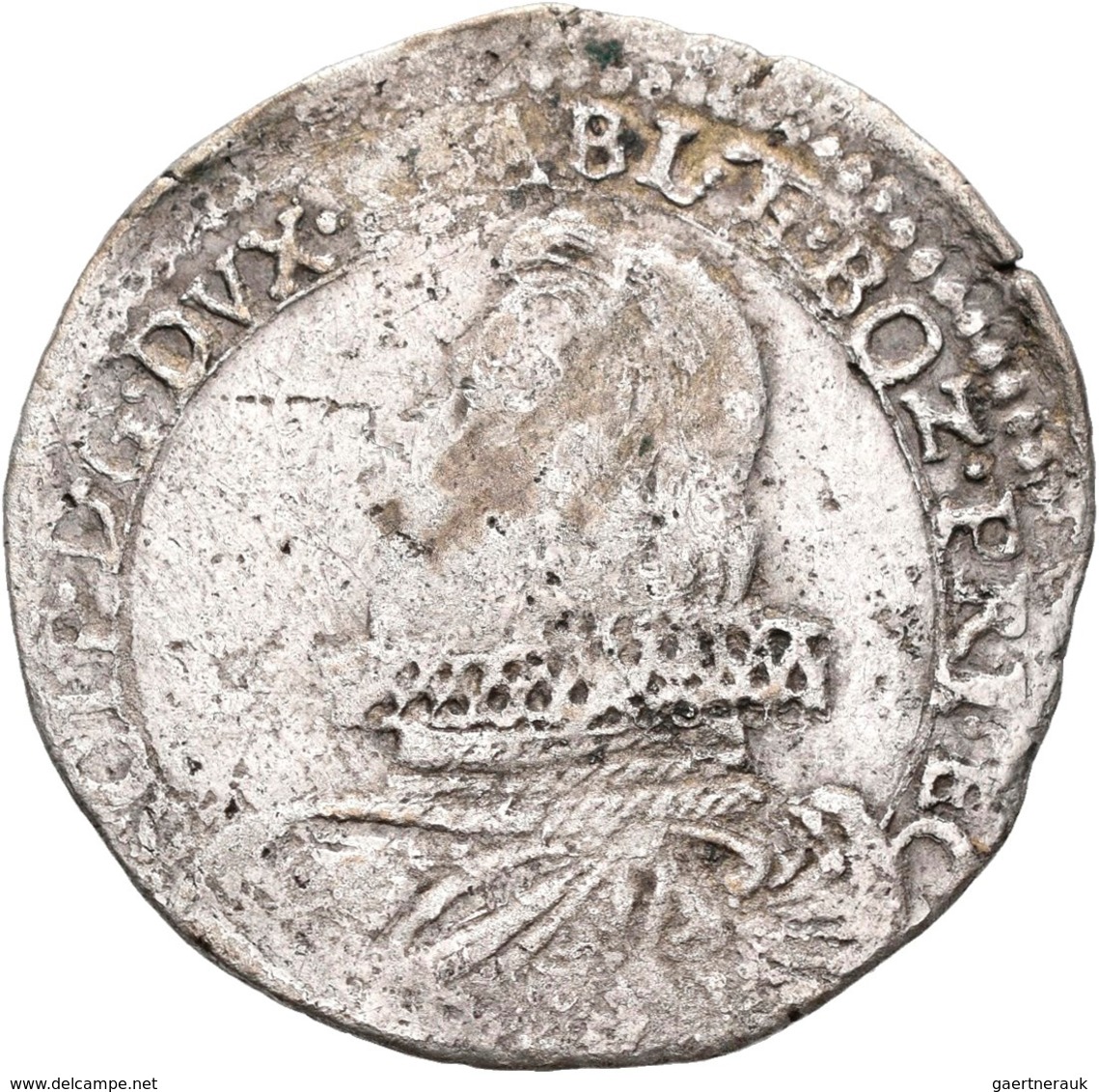 Italien: Bozzolo, Scipione Gonzaga 1613-1670: 8 Soldi O.J., 2. Periode - Principe Di Bozzolo E Duca - 1861-1878 : Víctor Emmanuel II