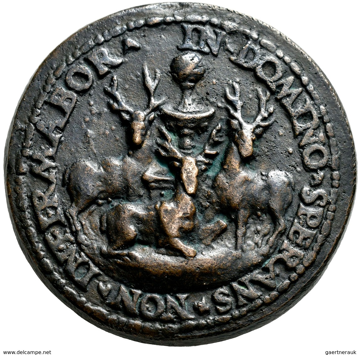 Italien: Toskana, Cosimo I. De Medici 1519-1574: Bronzemedaille 1548 Unsigniert, Auf Giuliano Soderi - 1861-1878 : Víctor Emmanuel II