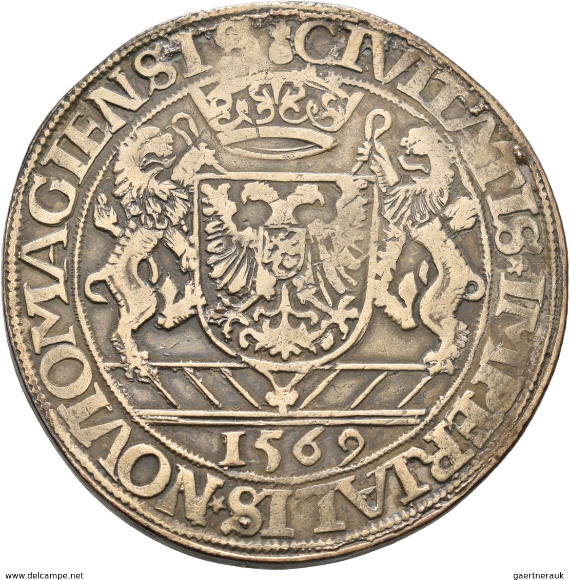 Niederlande: Nimwegen: Maximilian II. 1564-1576: Taler 1569, Vgl. Davenport 8550, Vgl. Delmonte 641, - 1795-1814 : Protettorato Francese & Napoleonico