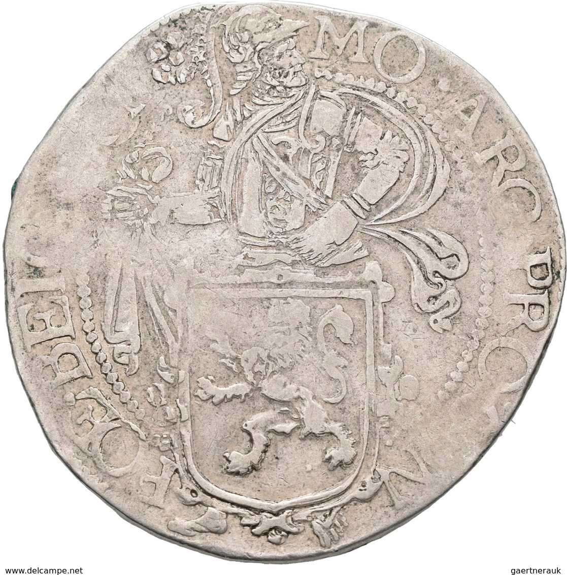 Niederlande: Utrecht: Löwentaler 1649, Davenport 4863, Delmonte 845. 27 G. Zum Teil Prägeschwäche, S - 1795-1814 :  Frans Protectoraat Van Napoleon