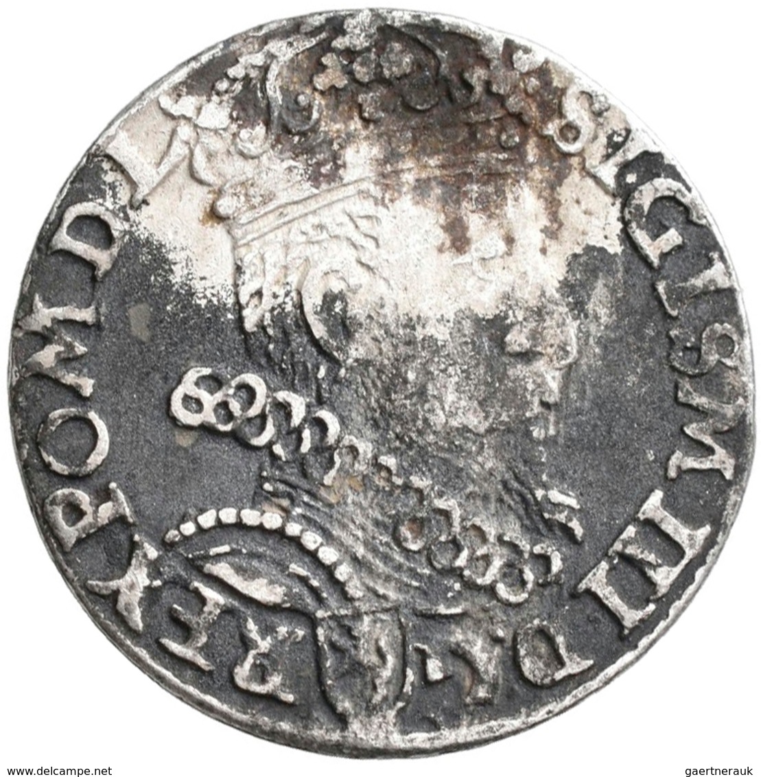 Polen: Sigismund III. (Zygmunt III. Waza) 1587-1632: Lot 6 Münzen: 3 Gröscher / Grosze (Trojak) Um 1 - Poland