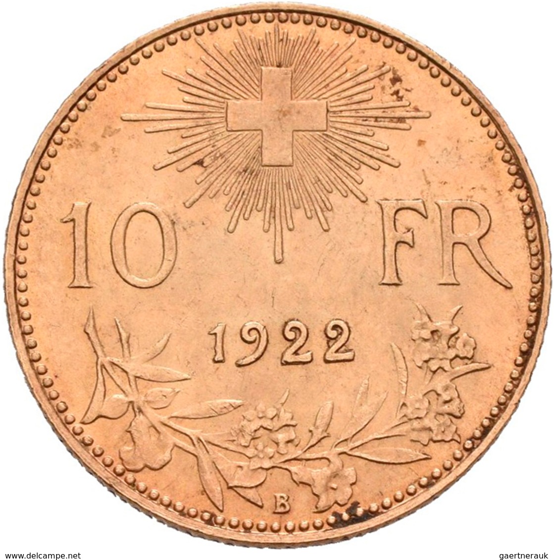 Schweiz - Anlagegold: Lot 3 Goldmünzen: 10 Franken (Vreneli) 1913 + 1915 + 1922, KM# 36, Friedberg 5 - Altri & Non Classificati