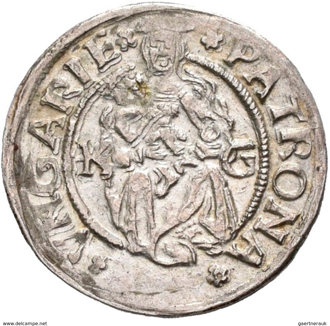 Ungarn: Wladislaus II. 1490-1516: Lot 3 Denare, 1503, 1513, Ohne Jahr, Sehr Schön. - Ungheria