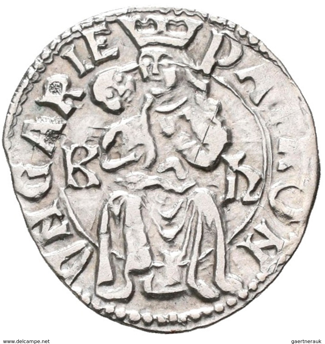 Ungarn: Wladislaus II. 1490-1516: Lot 3 Denare, 1503, 1513, Ohne Jahr, Sehr Schön. - Hungría